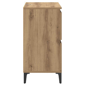 Πλαϊνό γραφείο Artisan Oak 60 x 35 x 70 cm - Pakobazaar
