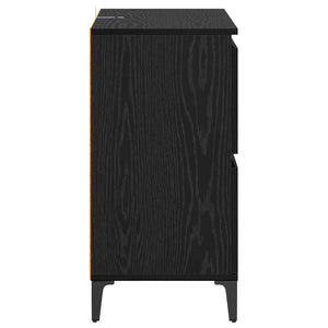 Πλαϊνό γραφείο Μαύρη Οξυά 60 x 35 x 70 cm - Pakobazaar
