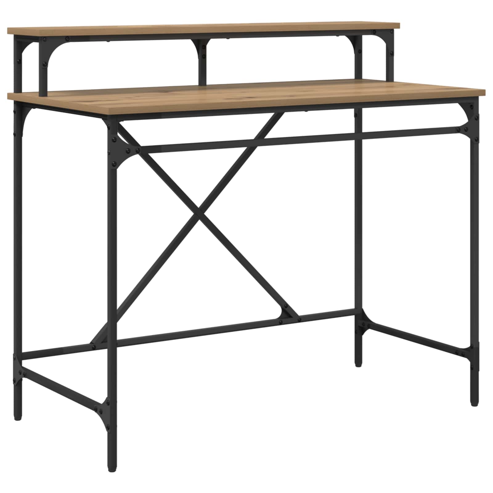 Γραφείο Artisan Oak 100 x 50 x 90 cm Επεξεργασμένο ξύλο - Pakobazaar