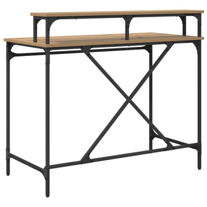 Γραφείο Artisan Oak 100 x 50 x 90 cm Επεξεργασμένο ξύλο - Pakobazaar