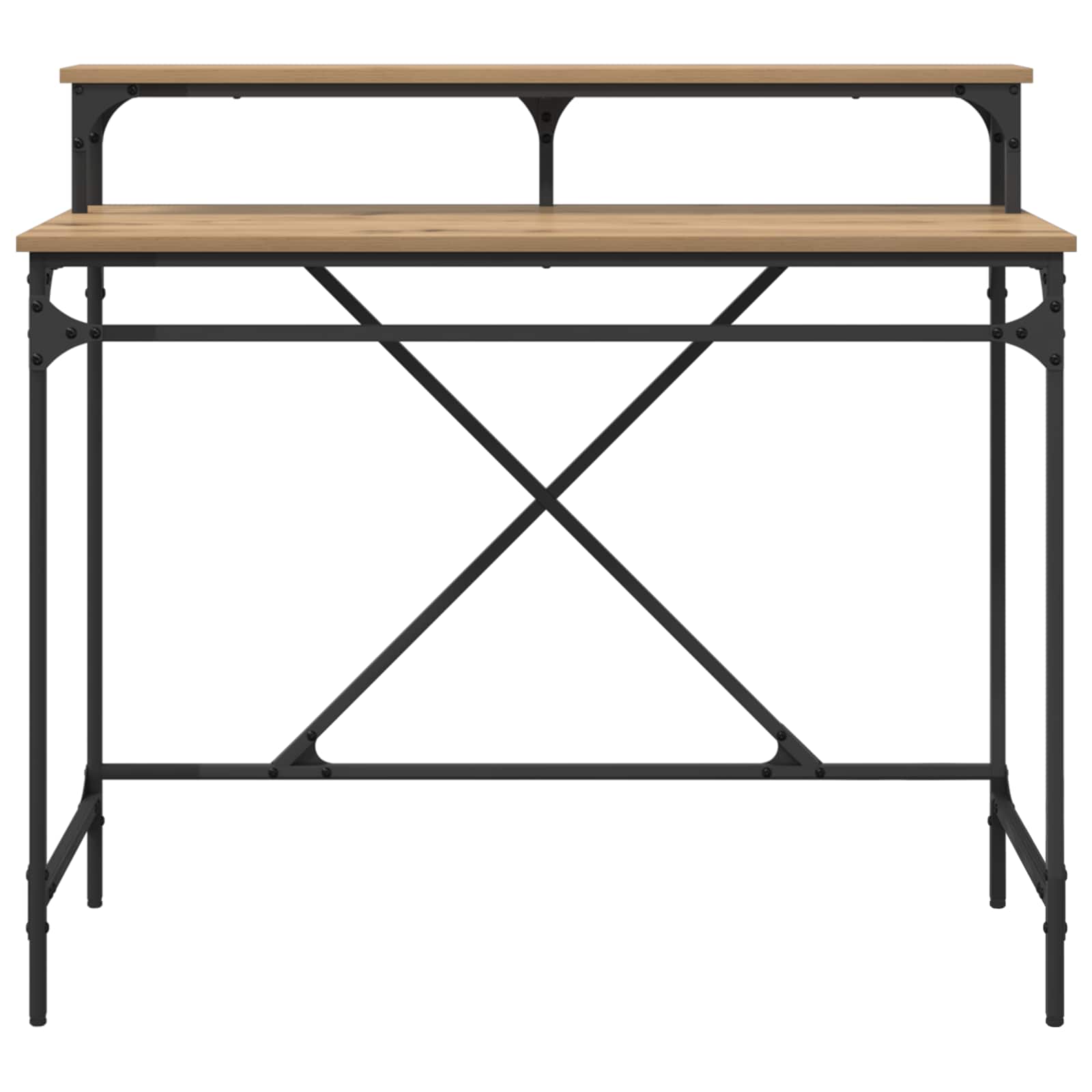 Γραφείο Artisan Oak 100 x 50 x 90 cm Επεξεργασμένο ξύλο - Pakobazaar