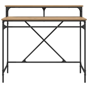 Γραφείο Artisan Oak 100 x 50 x 90 cm Επεξεργασμένο ξύλο - Pakobazaar