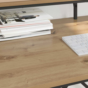 Γραφείο Artisan Oak 80 x 50 x 90 cm Επεξεργασμένο ξύλο - Pakobazaar