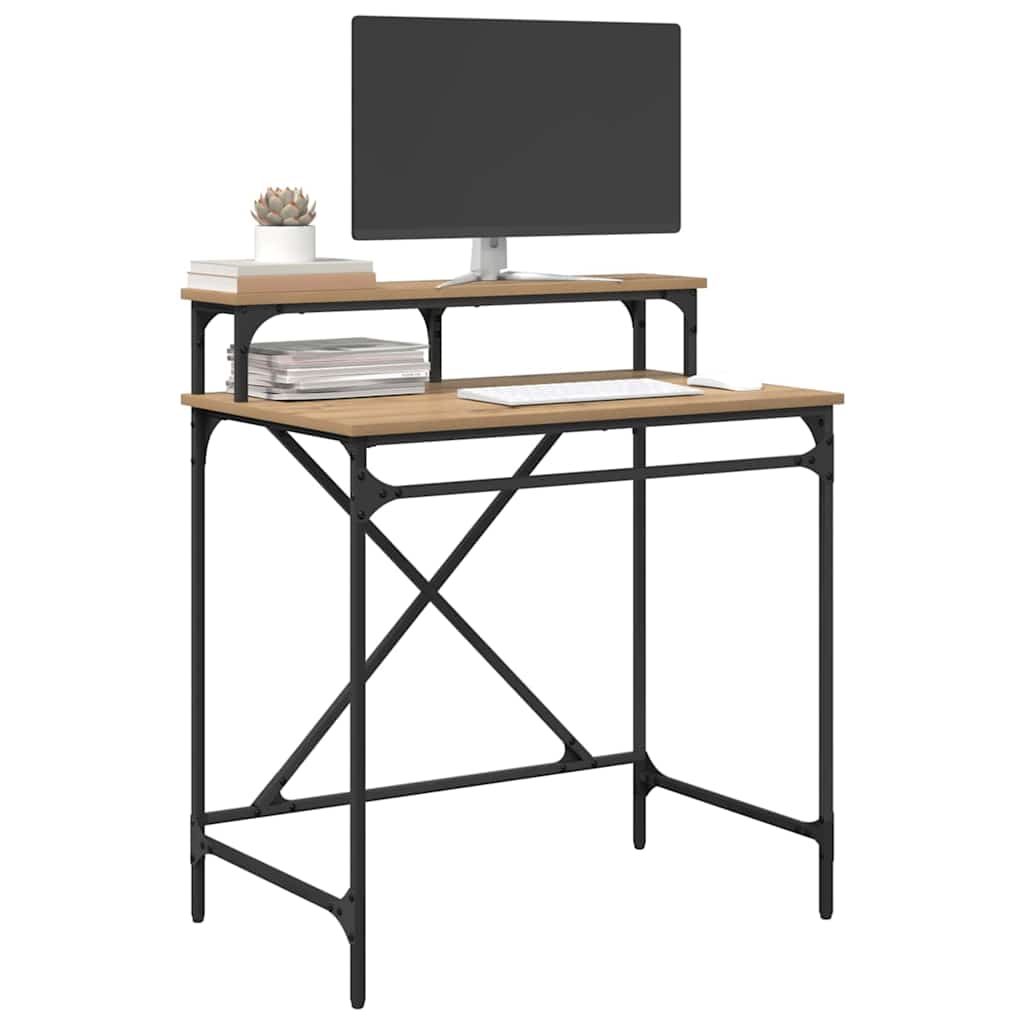 Γραφείο Artisan Oak 80 x 50 x 90 cm Επεξεργασμένο ξύλο - Pakobazaar