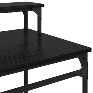Γραφείο Μαύρη Οξυά 80 x 50 x 90 cm Επεξεργασμένο ξύλο - Pakobazaar