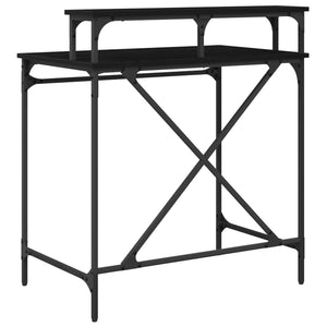 Γραφείο Μαύρη Οξυά 80 x 50 x 90 cm Επεξεργασμένο ξύλο - Pakobazaar