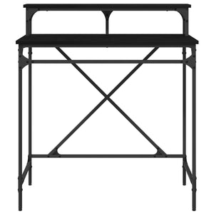 Γραφείο Μαύρη Οξυά 80 x 50 x 90 cm Επεξεργασμένο ξύλο - Pakobazaar