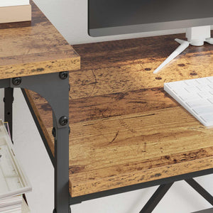 Γραφείο Παλιό Ξύλο 135 x 50 x 90 cm Επεξεργασμένο ξύλο - Pakobazaar
