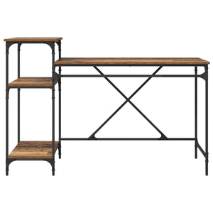 Γραφείο Παλιό Ξύλο 135 x 50 x 90 cm Επεξεργασμένο ξύλο - Pakobazaar