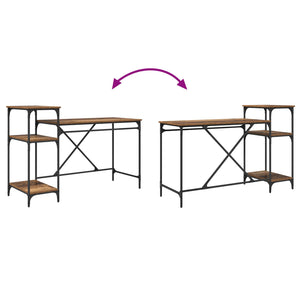 Γραφείο Παλιό Ξύλο 135 x 50 x 90 cm Επεξεργασμένο ξύλο - Pakobazaar