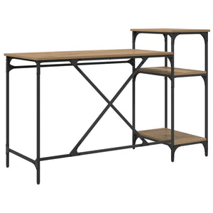 Γραφείο Artisan Oak 135 x 50 x 90 cm Επεξεργασμένο ξύλο - Pakobazaar