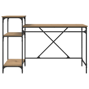 Γραφείο Artisan Oak 135 x 50 x 90 cm Επεξεργασμένο ξύλο - Pakobazaar