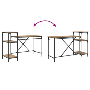 Γραφείο Artisan Oak 135 x 50 x 90 cm Επεξεργασμένο ξύλο - Pakobazaar