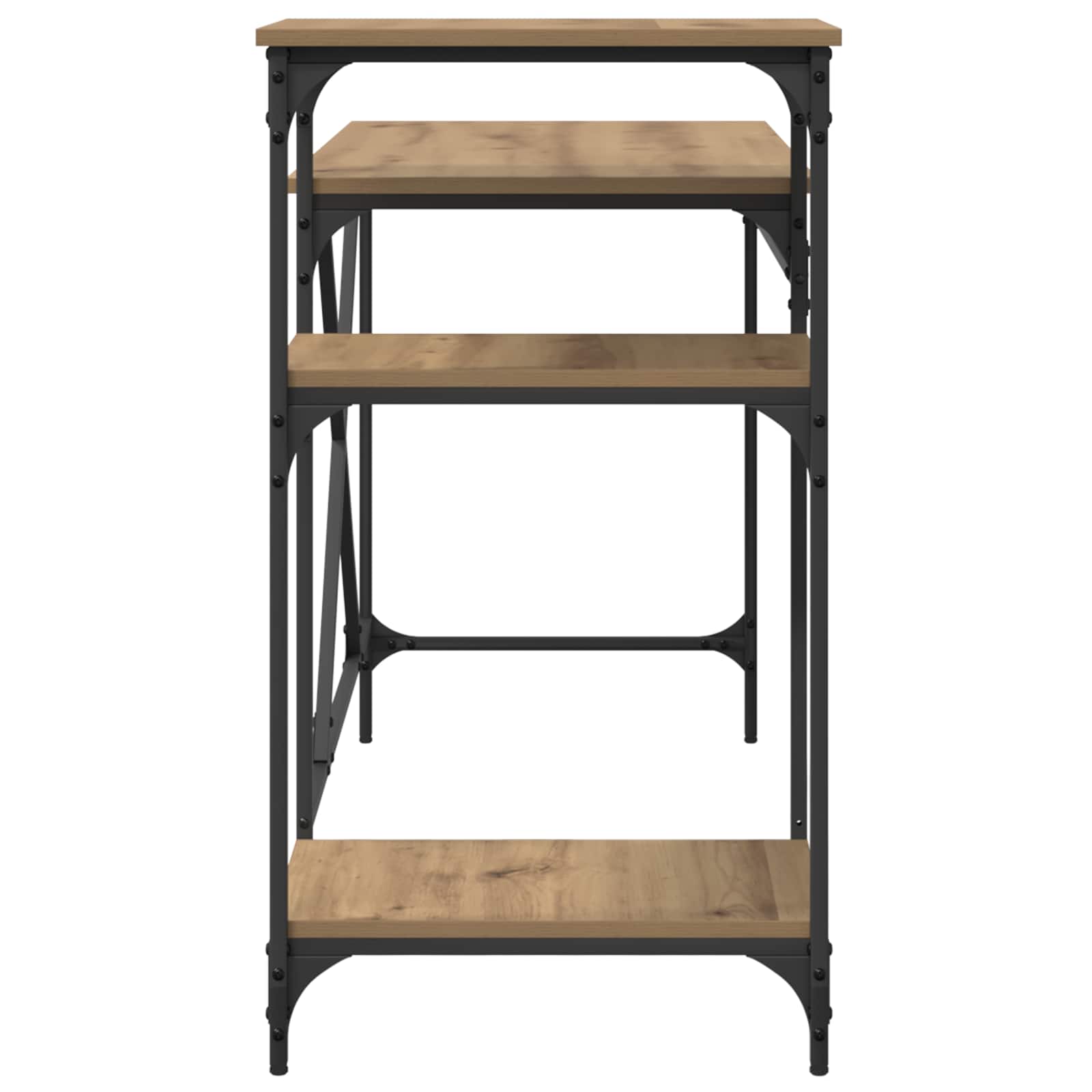 Γραφείο Artisan Oak 135 x 50 x 90 cm Επεξεργασμένο ξύλο - Pakobazaar