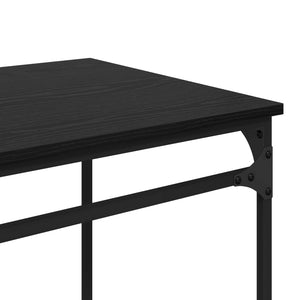 Γραφείο Μαύρη Οξυά 135 x 50 x 90 cm Επεξεργασμένο ξύλο - Pakobazaar