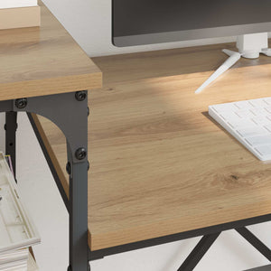 Γραφείο Artisan Oak 105 x 50 x 90 cm Επεξεργασμένο ξύλο - Pakobazaar