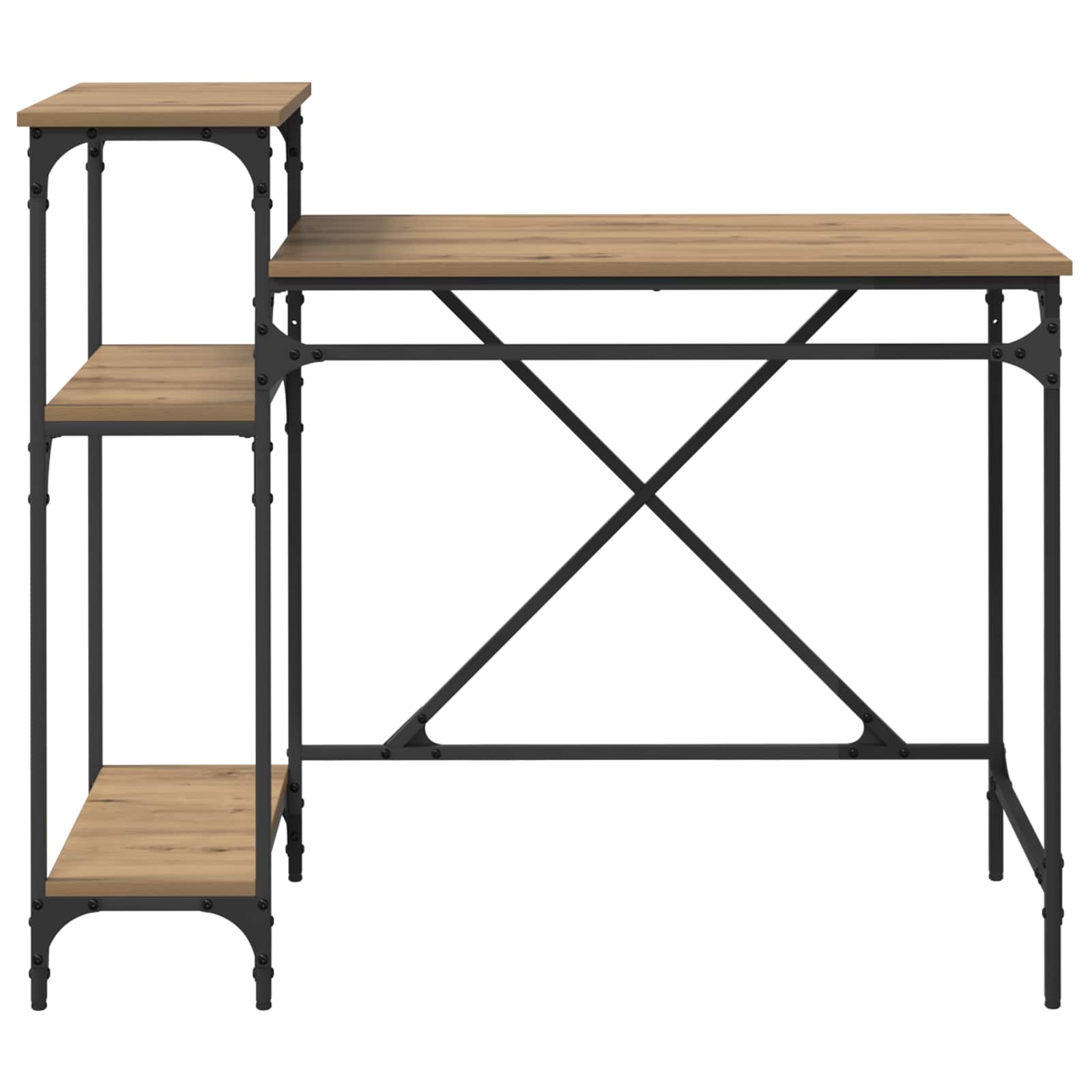 Γραφείο Artisan Oak 105 x 50 x 90 cm Επεξεργασμένο ξύλο - Pakobazaar