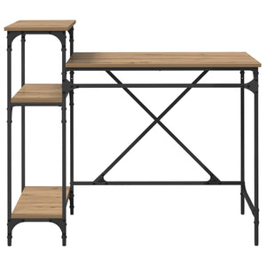 Γραφείο Artisan Oak 105 x 50 x 90 cm Επεξεργασμένο ξύλο - Pakobazaar