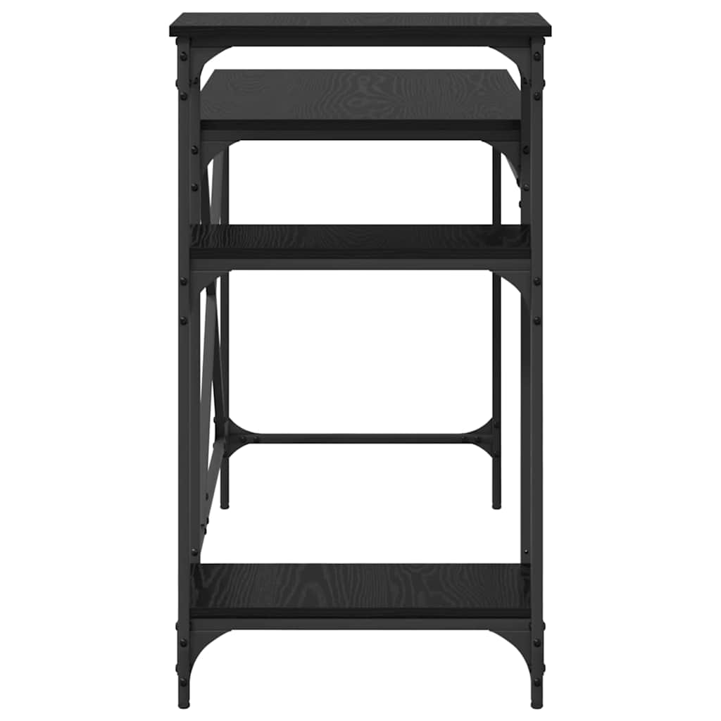 Γραφείο Μαύρη Οξυά 105 x 50 x 90 cm Επεξεργασμένο ξύλο - Pakobazaar