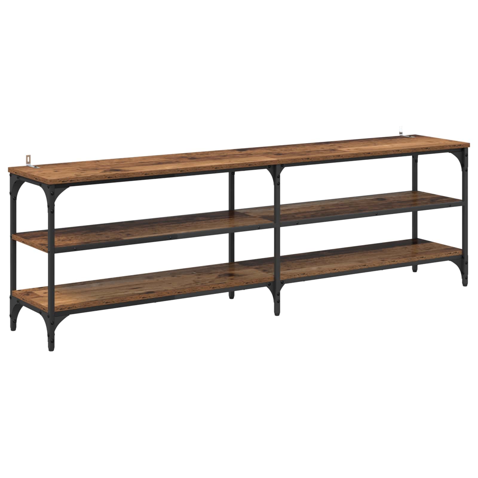 Ντουλάπι TV Παλιό Ξύλο 160 x 30 x 50 εκ - Pakobazaar