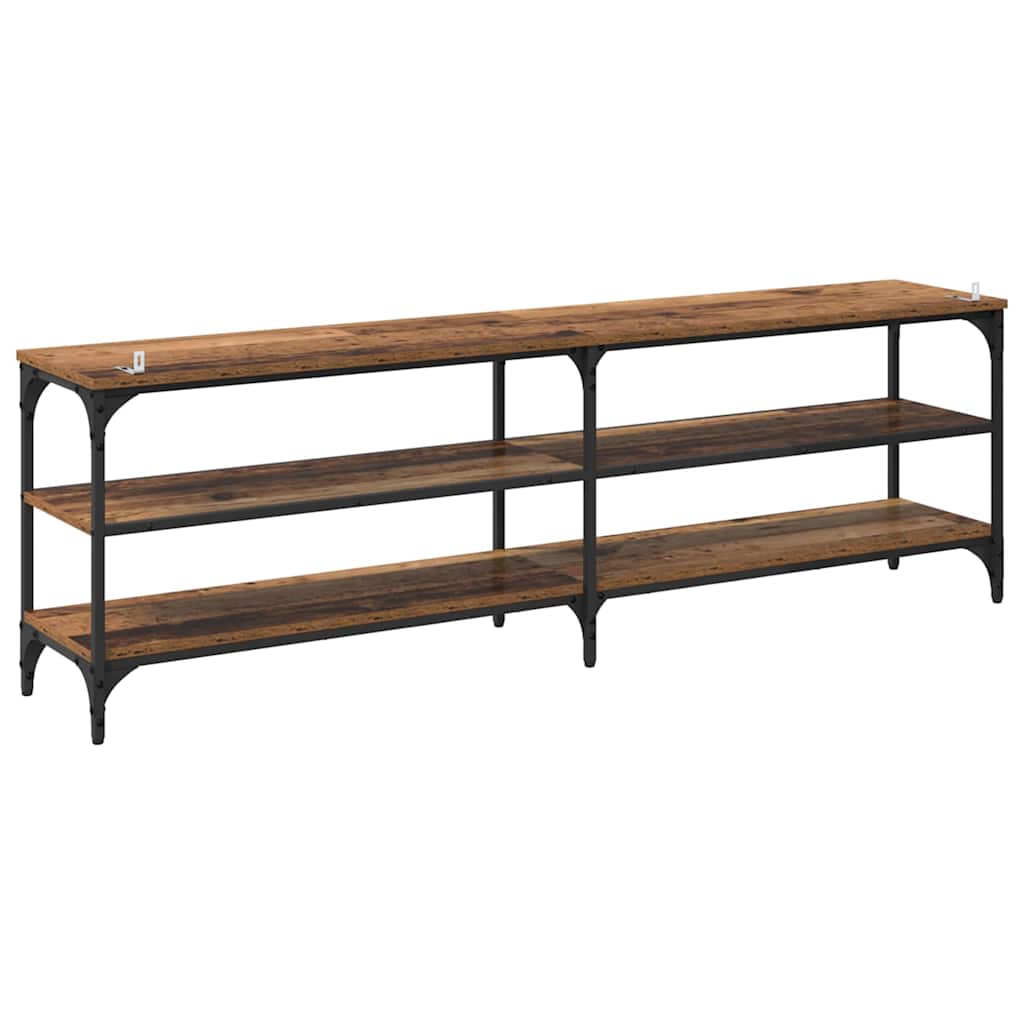 Ντουλάπι TV Παλιό Ξύλο 160 x 30 x 50 εκ - Pakobazaar