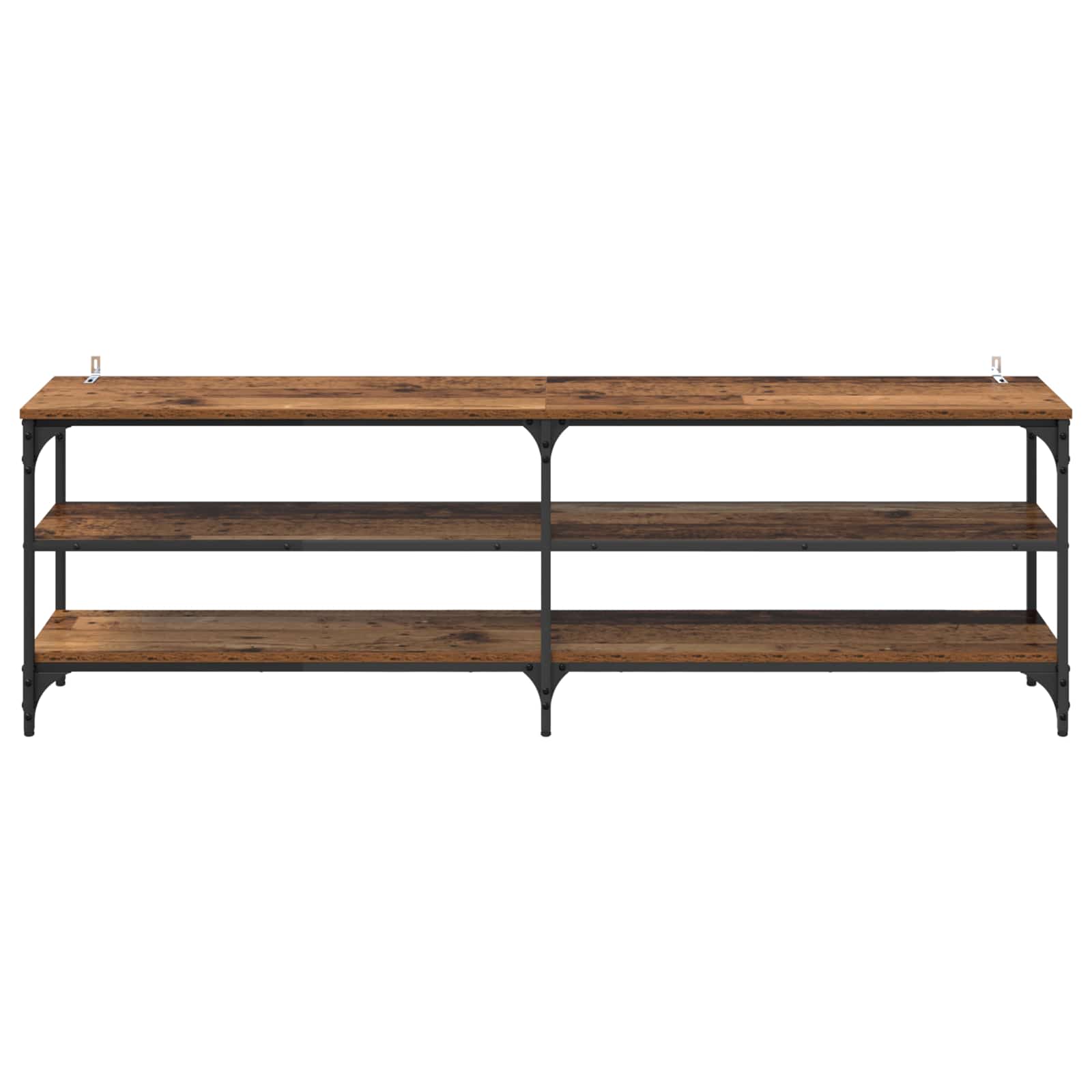 Ντουλάπι TV Παλιό Ξύλο 160 x 30 x 50 εκ - Pakobazaar