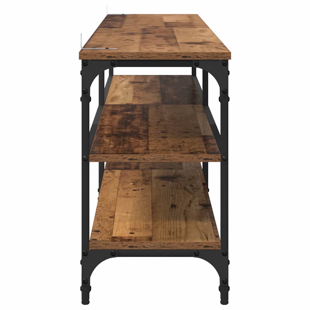 Ντουλάπι TV Παλιό Ξύλο 160 x 30 x 50 εκ - Pakobazaar