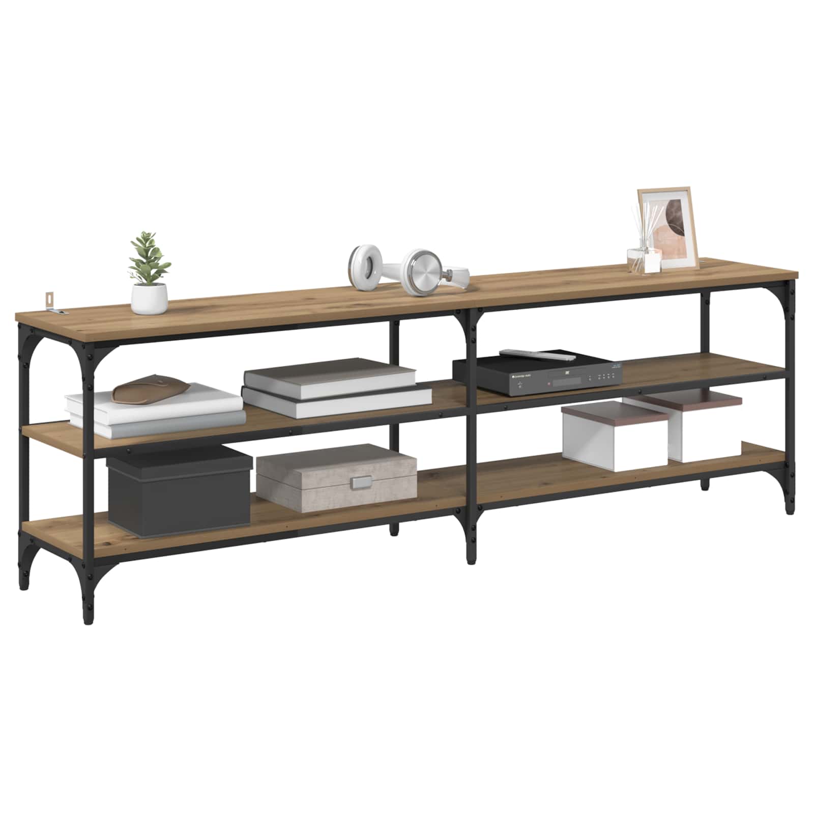 Ντουλάπι TV Artisan Oak 160 x 30 x 50 εκ - Pakobazaar