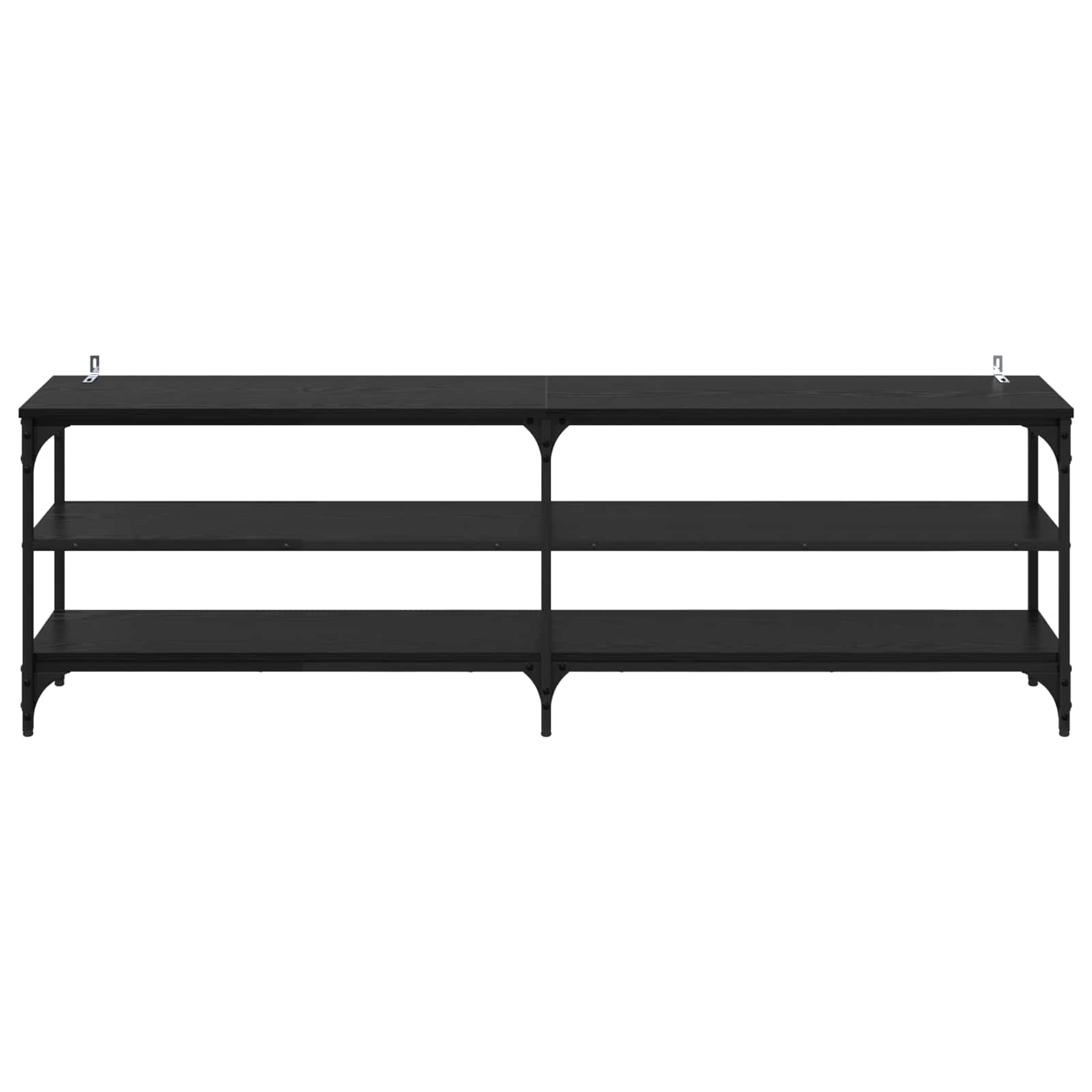 Ντουλάπι TV Μαύρη Οξυά 160 x 30 x 50 εκ - Pakobazaar