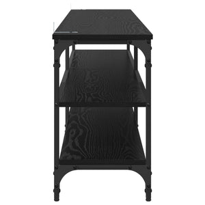 Ντουλάπι TV Μαύρη Οξυά 160 x 30 x 50 εκ - Pakobazaar