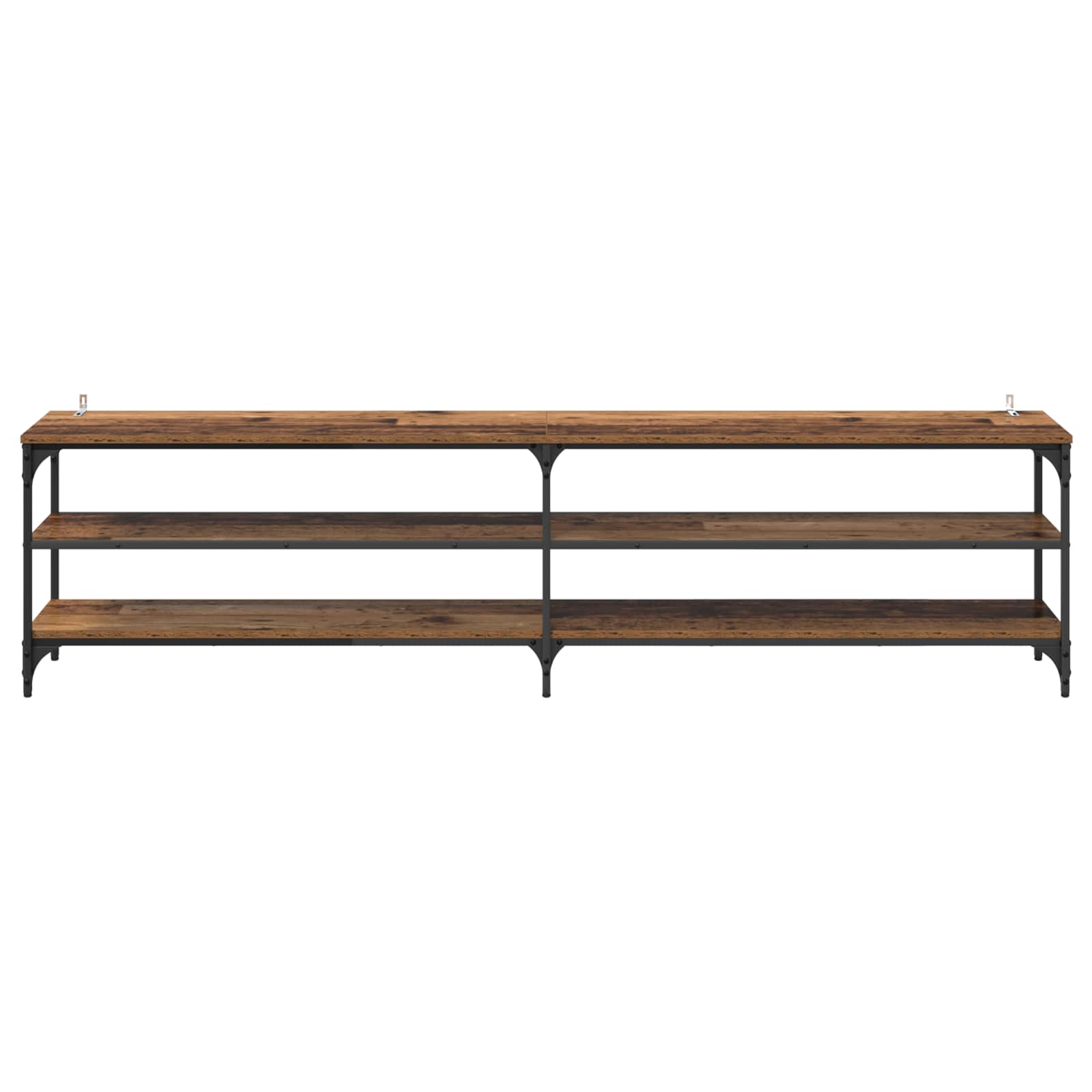 Ντουλάπι TV Παλιό Ξύλο 200 x 30 x 50 cm - Pakobazaar