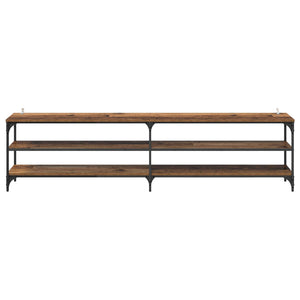 Ντουλάπι TV Παλιό Ξύλο 200 x 30 x 50 cm - Pakobazaar