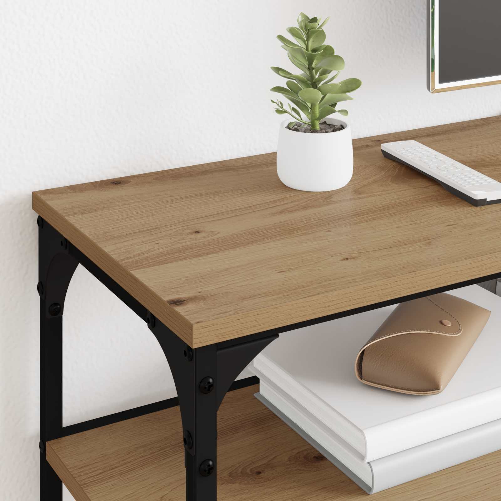 Ντουλάπι TV Artisan Oak 200 x 30 x 50 cm - Pakobazaar
