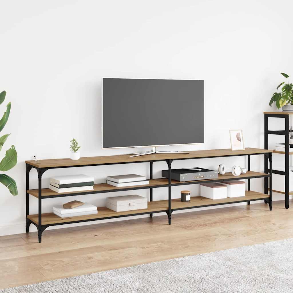 Ντουλάπι TV Artisan Oak 200 x 30 x 50 cm - Pakobazaar