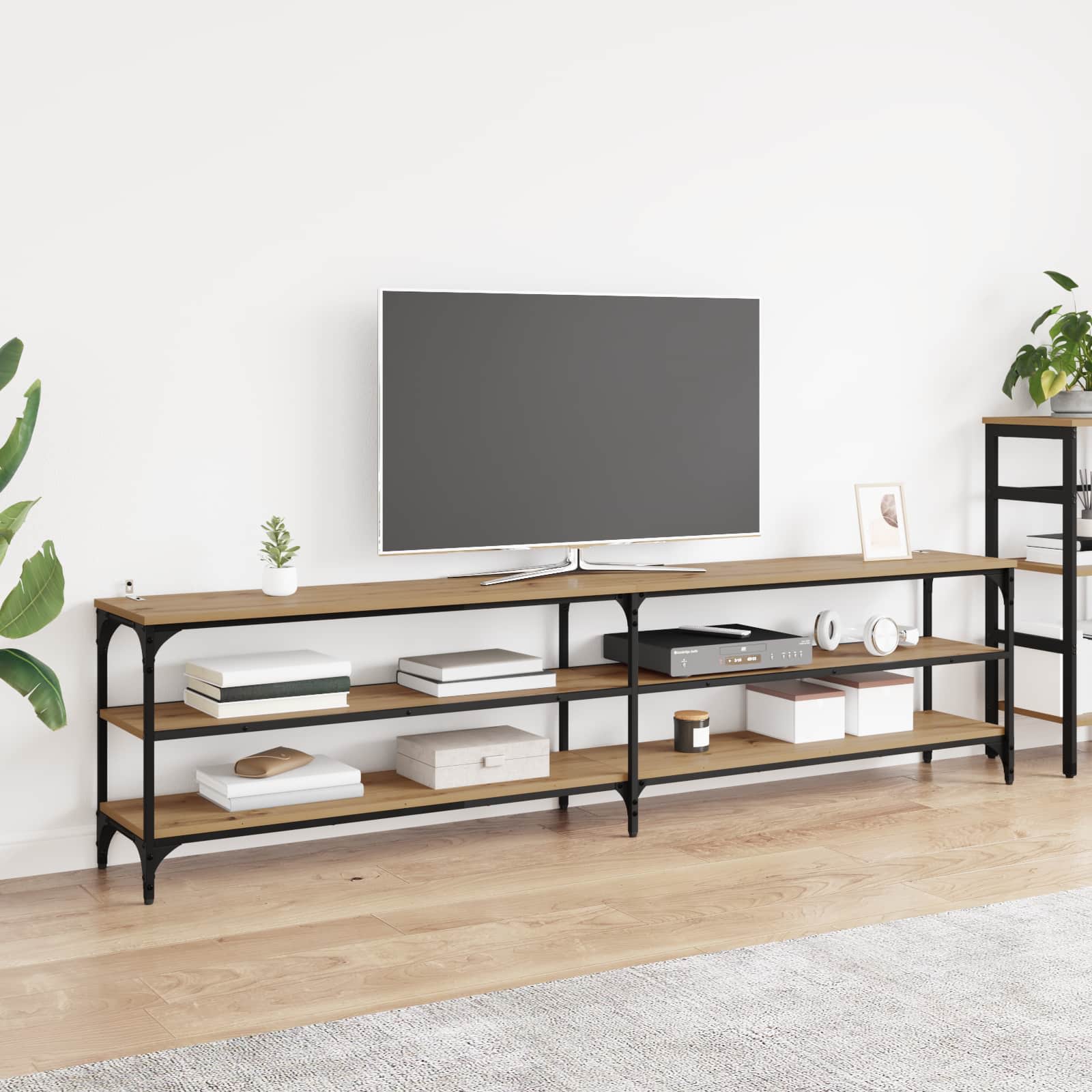 Ντουλάπι TV Artisan Oak 200 x 30 x 50 cm - Pakobazaar