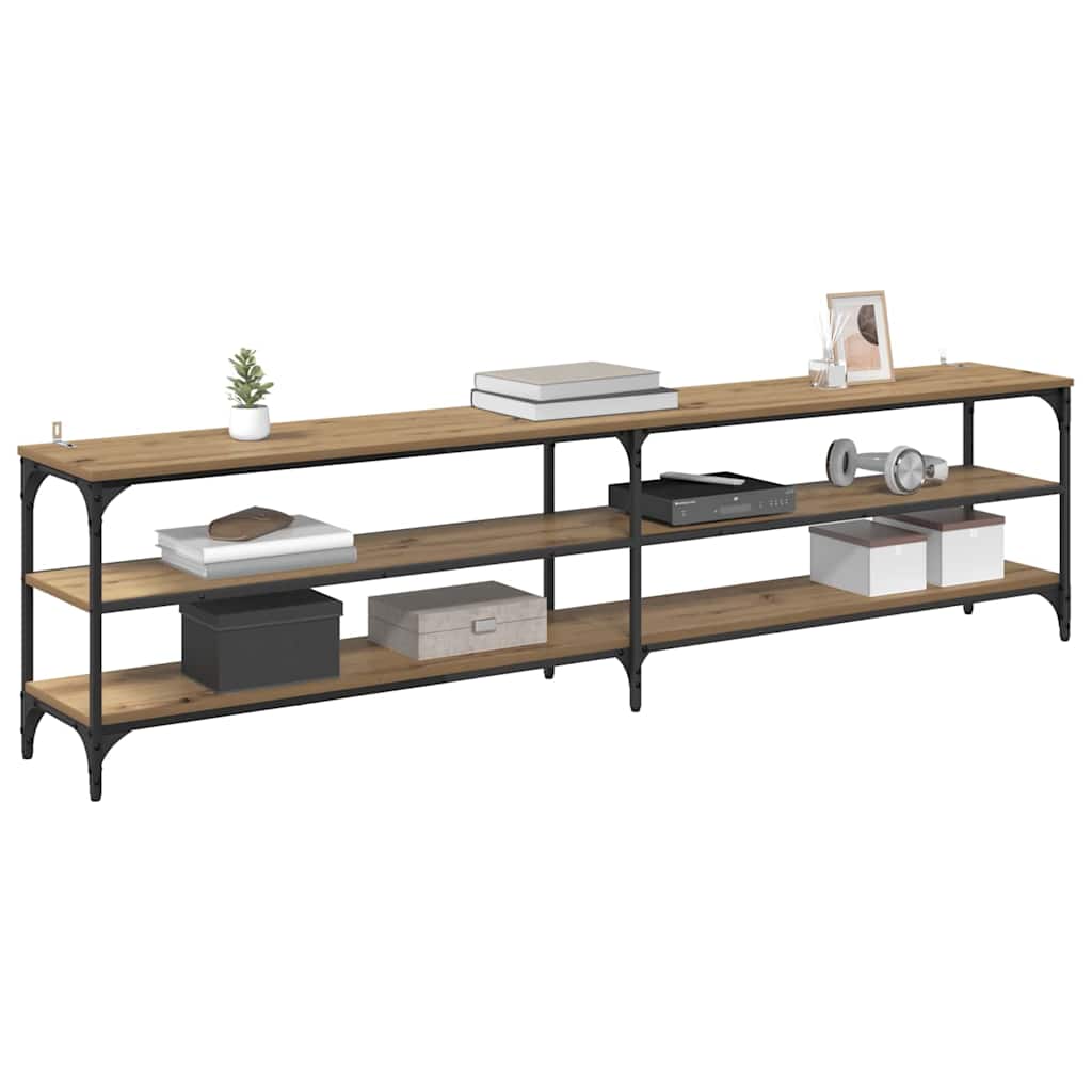 Ντουλάπι TV Artisan Oak 200 x 30 x 50 cm - Pakobazaar