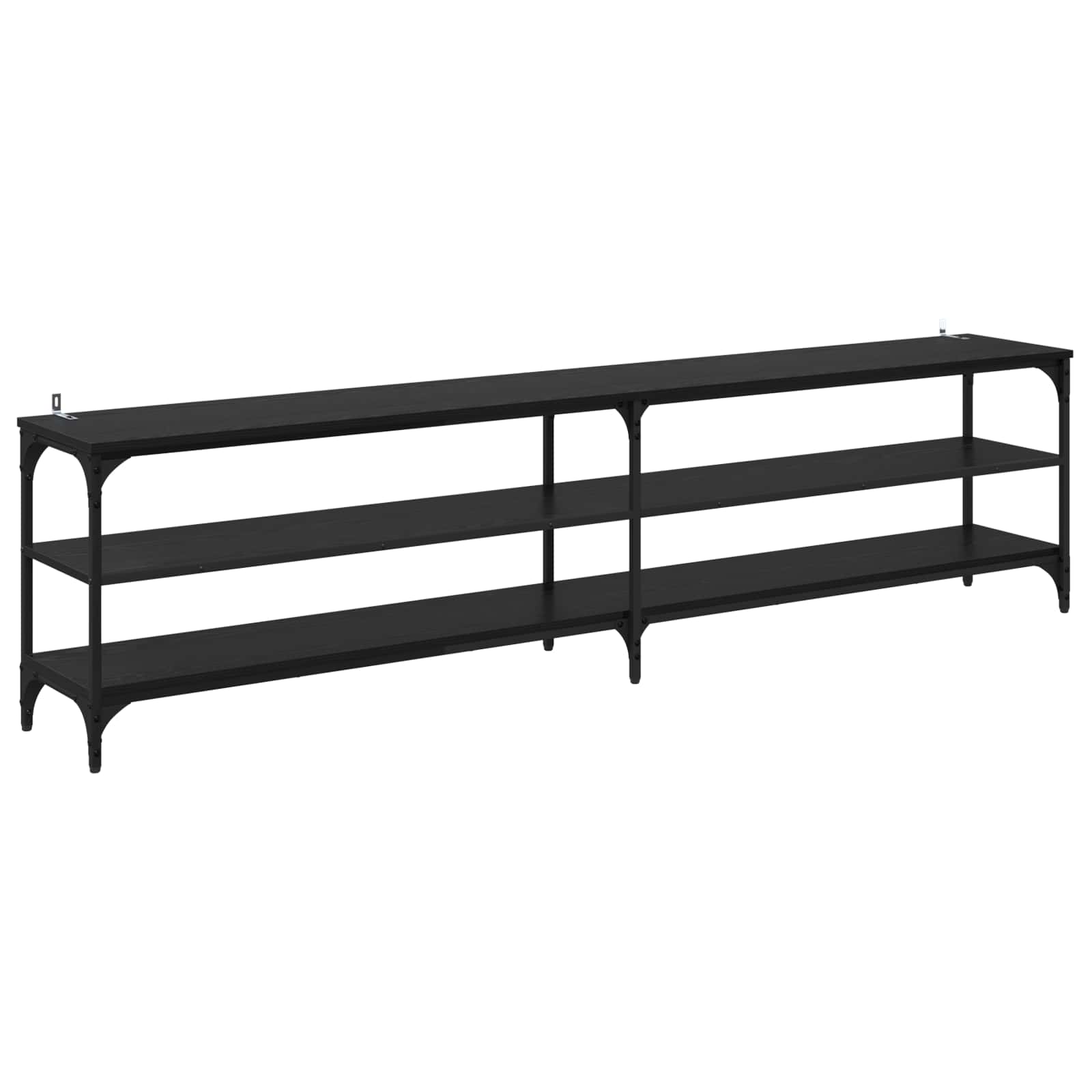 Ντουλάπι TV Μαύρη Οξυά 200 x 30 x 50 cm - Pakobazaar