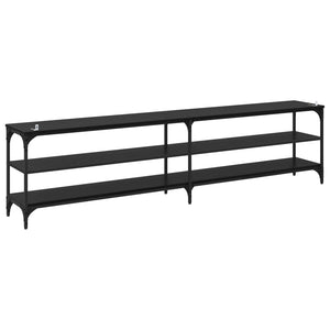 Ντουλάπι TV Μαύρη Οξυά 200 x 30 x 50 cm - Pakobazaar