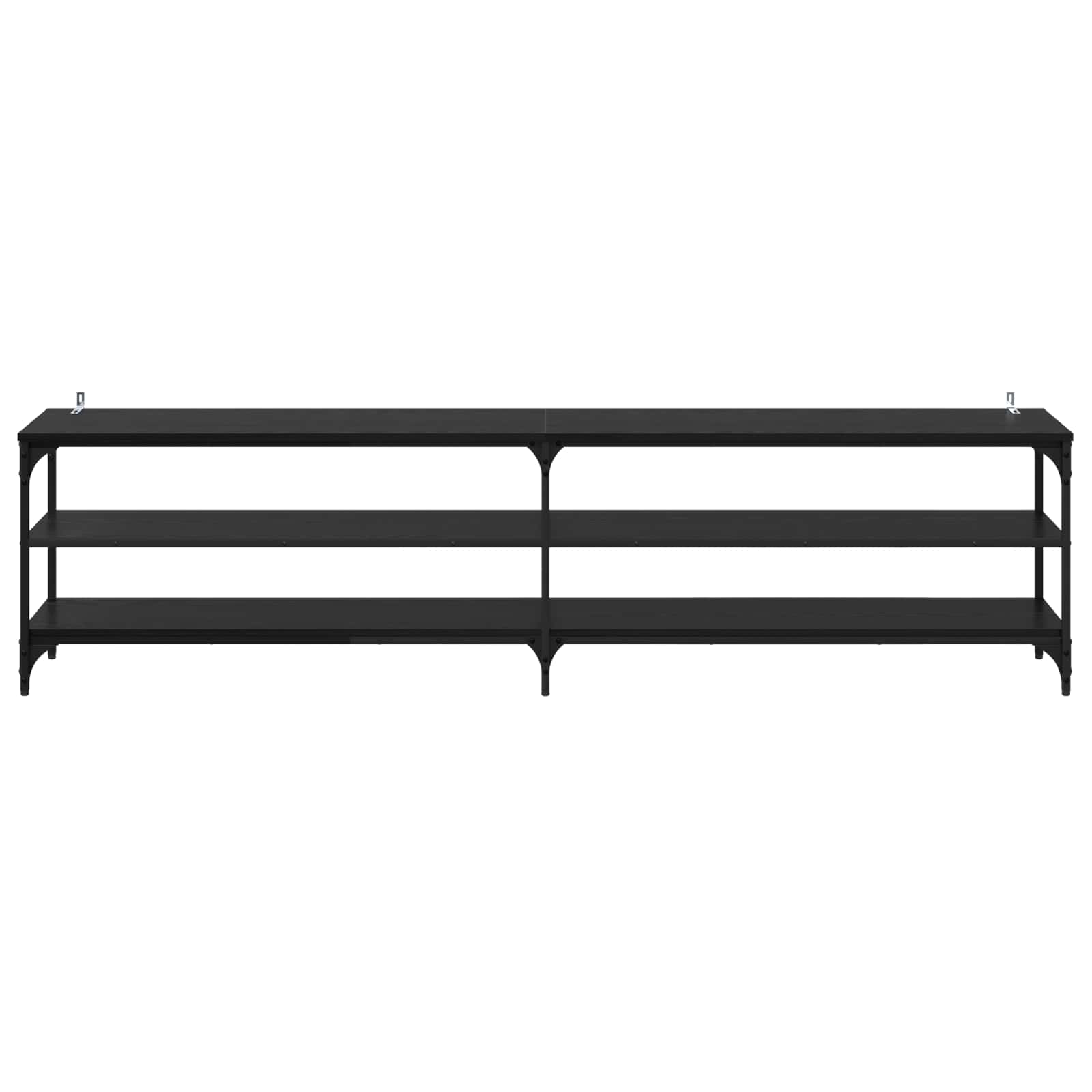 Ντουλάπι TV Μαύρη Οξυά 200 x 30 x 50 cm - Pakobazaar