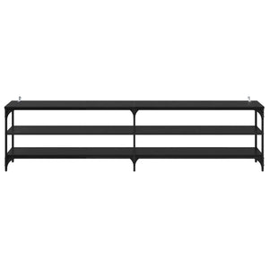 Ντουλάπι TV Μαύρη Οξυά 200 x 30 x 50 cm - Pakobazaar