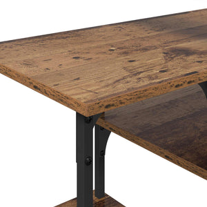 Ντουλάπι TV Παλιό Ξύλο 102 x 35 x 45,5 εκ - Pakobazaar