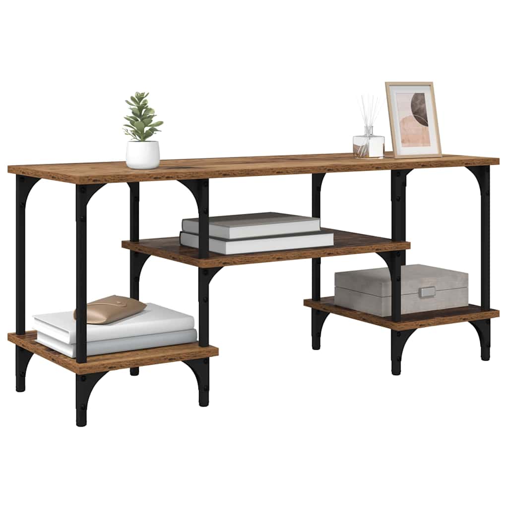 Ντουλάπι TV Παλιό Ξύλο 102 x 35 x 45,5 εκ