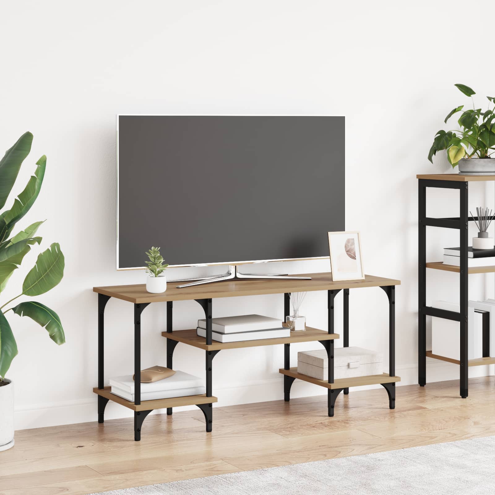 Ντουλάπι TV Artisan Oak 102 x 35 x 45,5 εκ - Pakobazaar