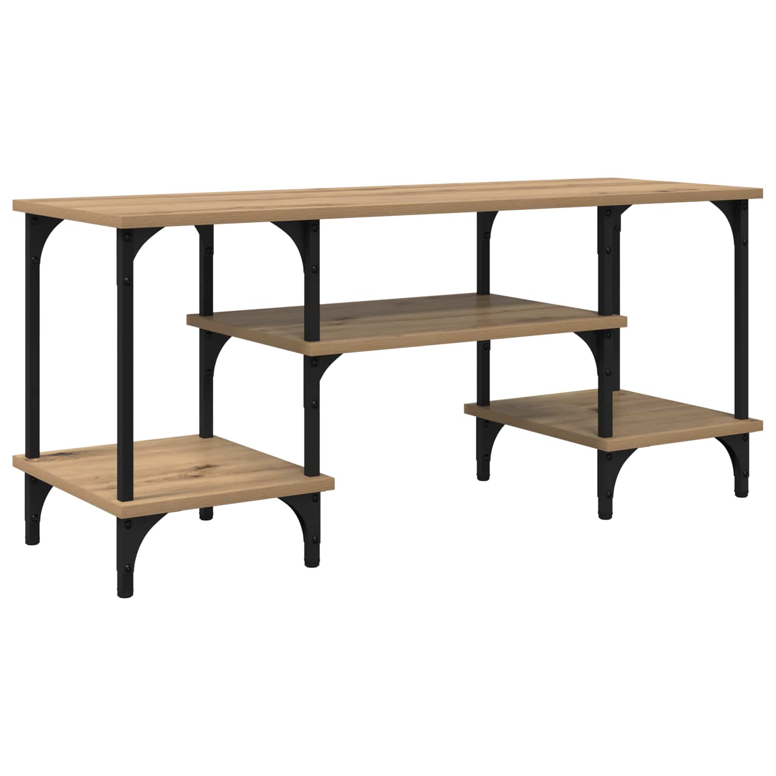 Ντουλάπι TV Artisan Oak 102 x 35 x 45,5 εκ - Pakobazaar