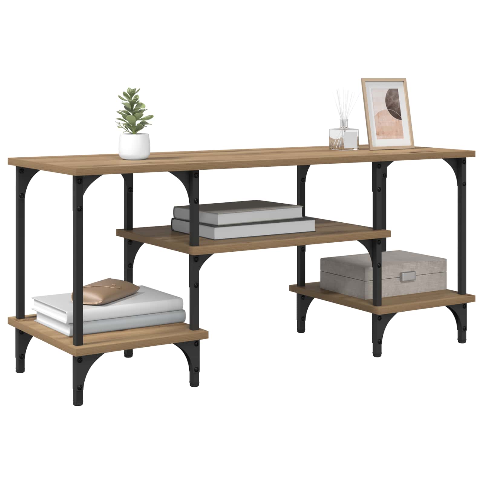 Ντουλάπι TV Artisan Oak 102 x 35 x 45,5 εκ - Pakobazaar