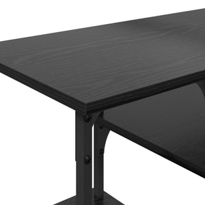 Ντουλάπι TV Μαύρη Οξυά 102 x 35 x 45,5 εκ - Pakobazaar