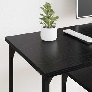Ντουλάπι TV Μαύρη Οξυά 102 x 35 x 45,5 εκ - Pakobazaar