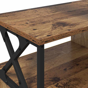 Ντουλάπι TV με συρτάρι Παλιό Ξύλο 90 x 33 x 45 εκ - Pakobazaar