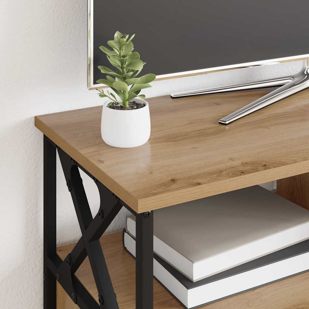 Ντουλάπι TV με συρτάρι Artisan Oak 90 x 33 x 45 εκ