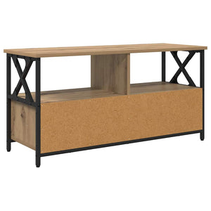 Ντουλάπι TV 90 x 33 x 45 εκ Artisan Oak